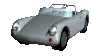 55 Porsche coup convertible